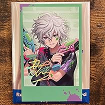鳴潮 1周年 記念ノベルティ ザンニー 巨大ガチャ 箔押し チェキ風ブロマイド 鳴潮 1周年 記念ノベルティ ザンニー 巨大ガチャ 箔押し チェキ